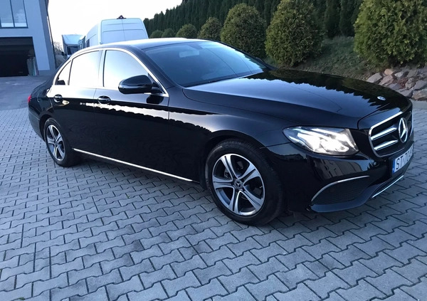 Mercedes-Benz Klasa E cena 119000 przebieg: 60315, rok produkcji 2019 z Przemyśl małe 232